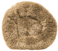 Pet Life ® 'Nestler' High-Grade Plush and Soft Rounded Pet Bed - BIG FRENCHIES