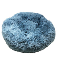 Pet Life ® 'Nestler' High-Grade Plush and Soft Rounded Pet Bed - BIG FRENCHIES