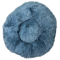 Pet Life ® 'Nestler' High-Grade Plush and Soft Rounded Pet Bed - BIG FRENCHIES
