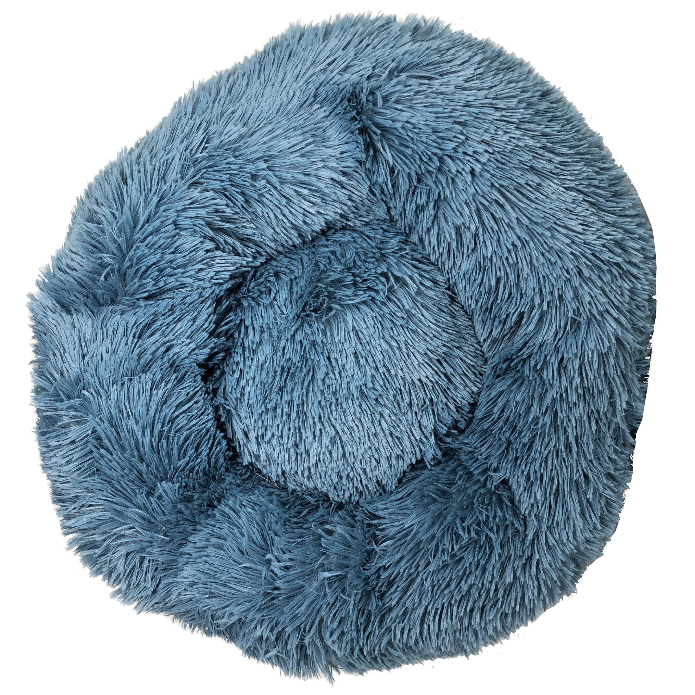Pet Life ® 'Nestler' High-Grade Plush and Soft Rounded Pet Bed - BIG FRENCHIES