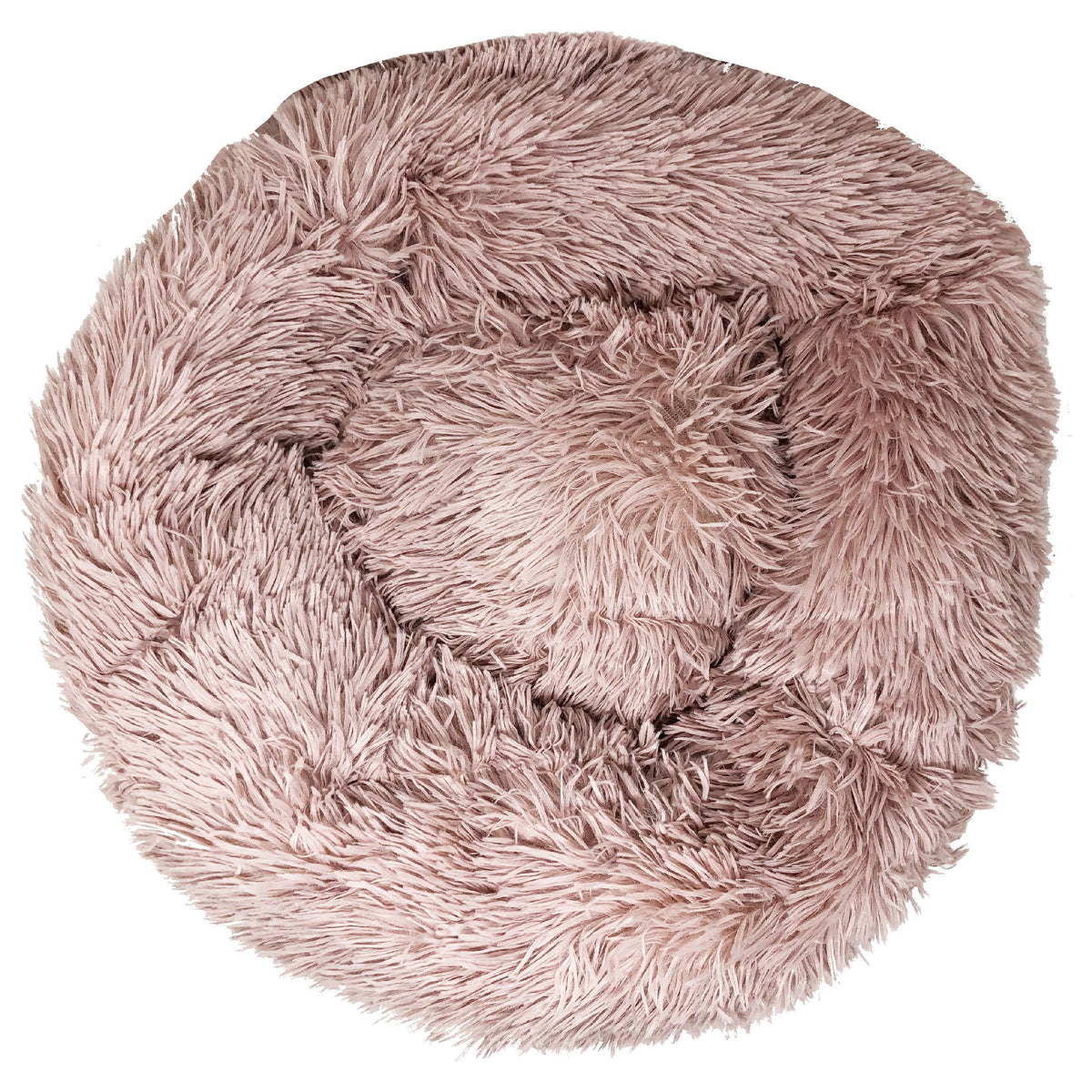Pet Life ® 'Nestler' High-Grade Plush and Soft Rounded Pet Bed - BIG FRENCHIES