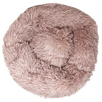 Pet Life ® 'Nestler' High-Grade Plush and Soft Rounded Pet Bed - BIG FRENCHIES