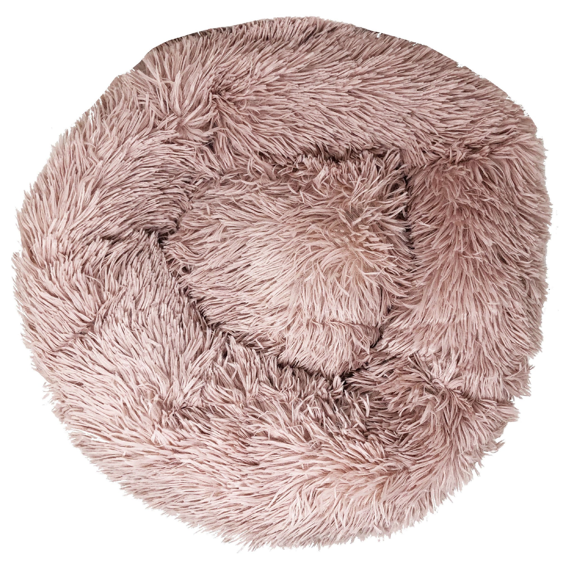 Pet Life ® 'Nestler' High-Grade Plush and Soft Rounded Pet Bed - BIG FRENCHIES