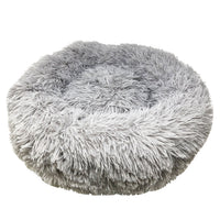Pet Life ® 'Nestler' High-Grade Plush and Soft Rounded Pet Bed - BIG FRENCHIES
