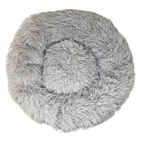 Pet Life ® 'Nestler' High-Grade Plush and Soft Rounded Pet Bed - BIG FRENCHIES