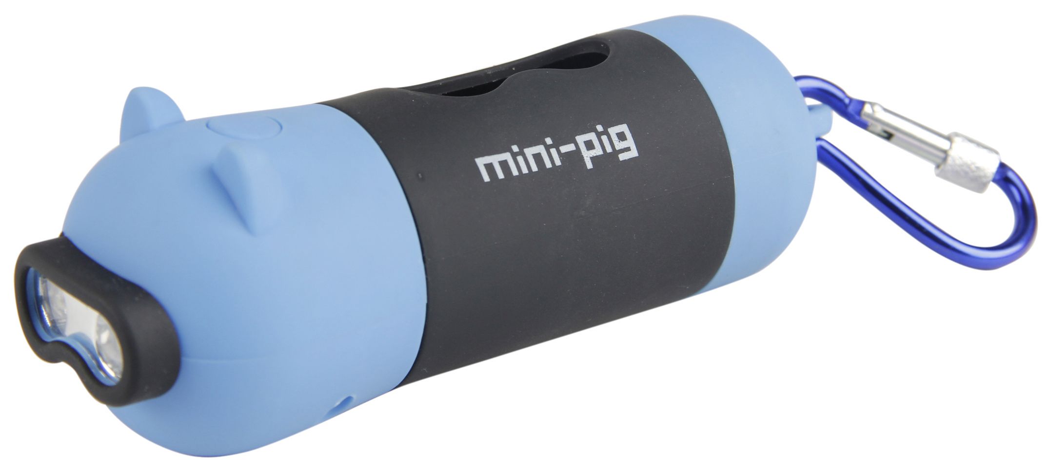 Pet Life ® 'Oink' LED Flashlight and Waste Bag Dispenser - BIG FRENCHIES