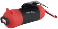 Pet Life ® 'Oink' LED Flashlight and Waste Bag Dispenser - BIG FRENCHIES