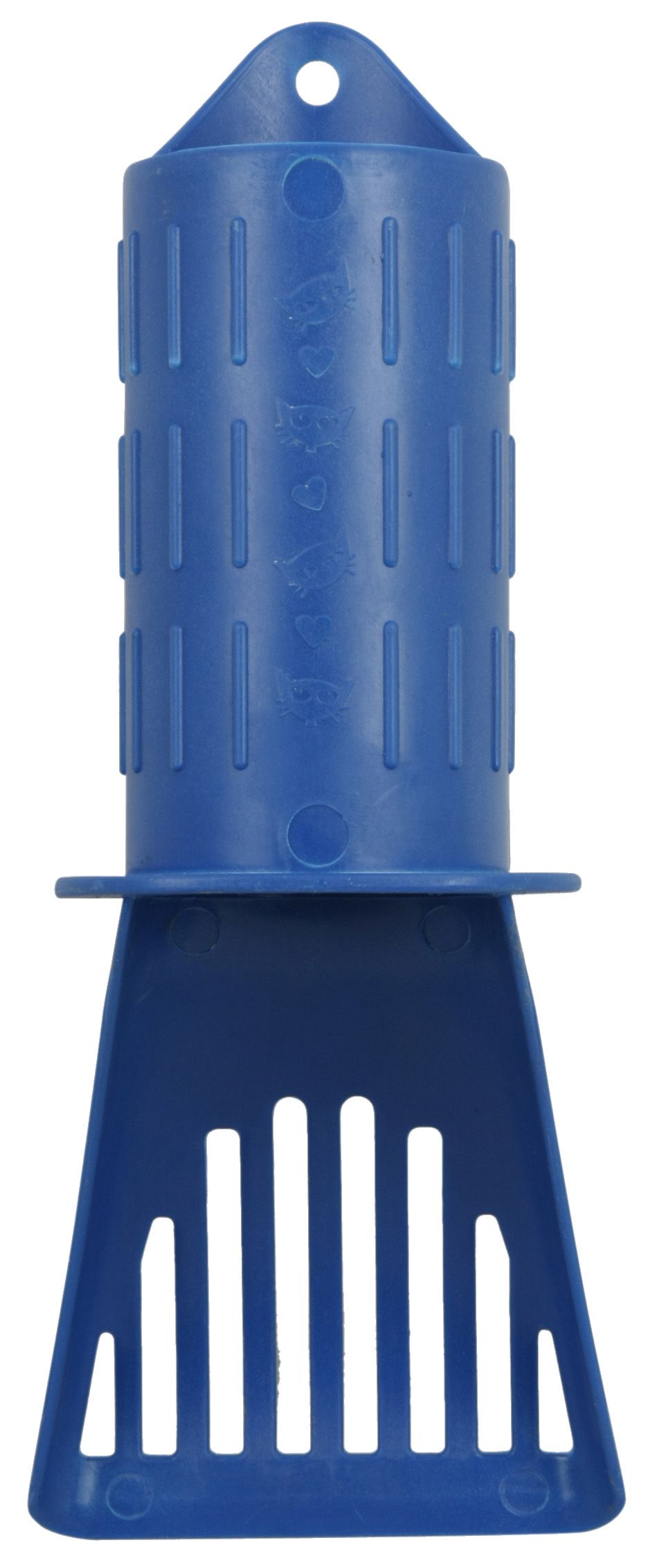 Pet Life ® 'One Two Scoop' Easy Poop and Kitty Cat Litter Scooper - BIG FRENCHIES