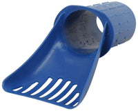 Pet Life ® 'One Two Scoop' Easy Poop and Kitty Cat Litter Scooper - BIG FRENCHIES