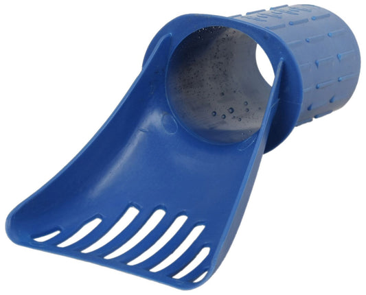 Pet Life ® 'One Two Scoop' Easy Poop and Kitty Cat Litter Scooper - BIG FRENCHIES