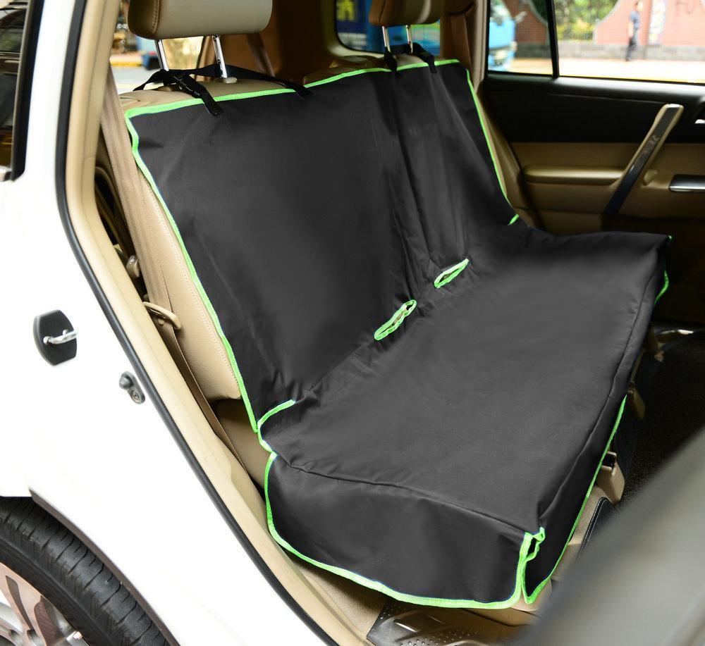 Pet Life ® 'Open Road' Full Back Seat Safety Child Pet Cat Dog Car Seat Carseat Cover Protector - BIG FRENCHIES
