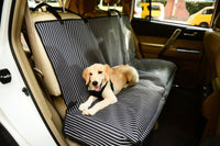 Pet Life ® 'Open Road' Full Back Seat Safety Child Pet Cat Dog Car Seat Carseat Cover Protector - BIG FRENCHIES