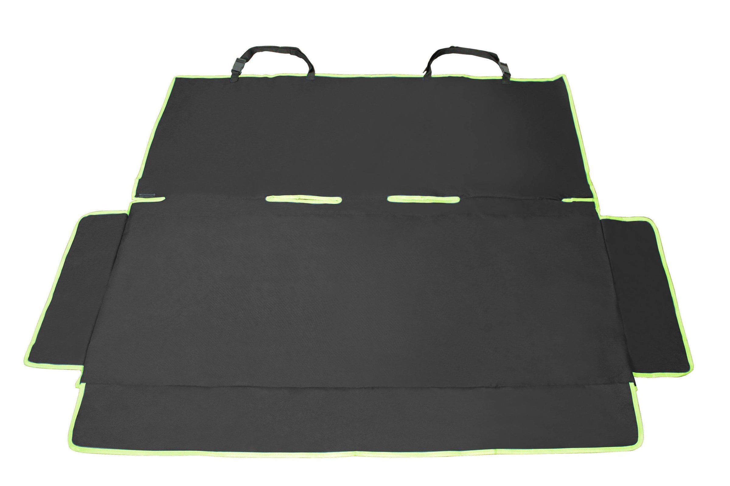 Pet Life ® 'Open Road' Full Back Seat Safety Child Pet Cat Dog Car Seat Carseat Cover Protector - BIG FRENCHIES