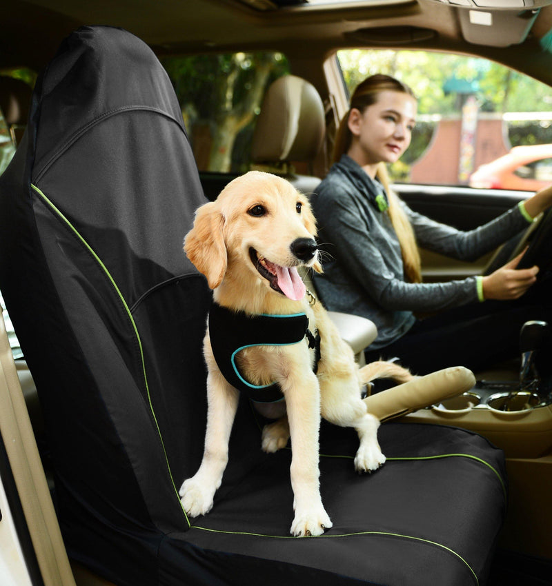 Pet Life ® 'Open Road' Single Seated Safety Child Pet Cat Dog Car Seat Carseat Cover Protector - BIG FRENCHIES
