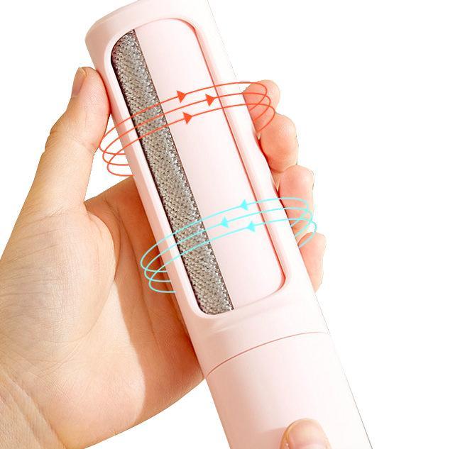 Pet Life ® 'Orotund' Magical Lint and Pet Hair Removal Brush - BIG FRENCHIES