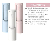 Pet Life ® 'Orotund' Magical Lint and Pet Hair Removal Brush - BIG FRENCHIES