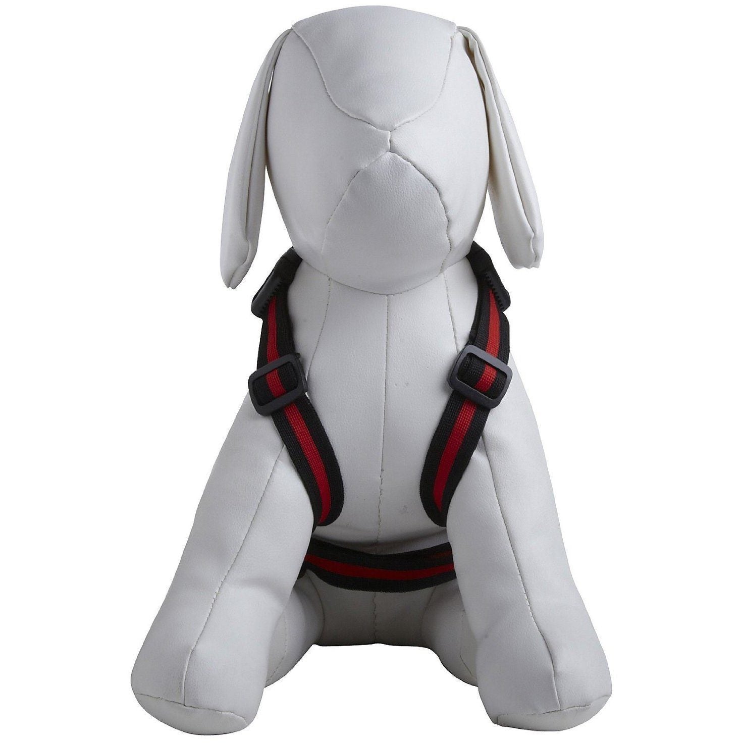 Pet Life ® 'Pocket Bark' Reflective Adjustable Fashion Pet Dog Harness w/ Hook-and-Loop Pouch and Dual Harness Rings - BIG FRENCHIES