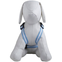 Pet Life ® 'Pocket Bark' Reflective Adjustable Fashion Pet Dog Harness w/ Hook-and-Loop Pouch and Dual Harness Rings - BIG FRENCHIES