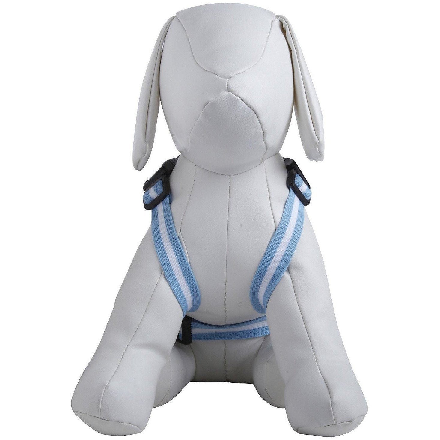Pet Life ® 'Pocket Bark' Reflective Adjustable Fashion Pet Dog Harness w/ Hook-and-Loop Pouch and Dual Harness Rings - BIG FRENCHIES