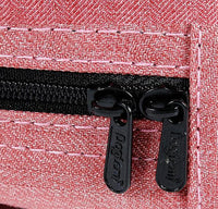 Pet Life ® 'Posh Walk' Purse Dog Leash, Accessory Holder and Waste Bag Dispenser - BIG FRENCHIES