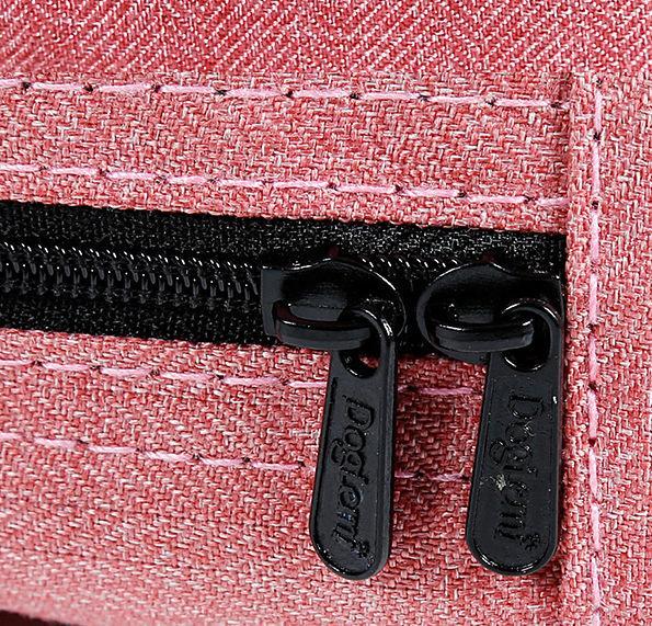 Pet Life ® 'Posh Walk' Purse Dog Leash, Accessory Holder and Waste Bag Dispenser - BIG FRENCHIES