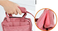Pet Life ® 'Posh Walk' Purse Dog Leash, Accessory Holder and Waste Bag Dispenser - BIG FRENCHIES