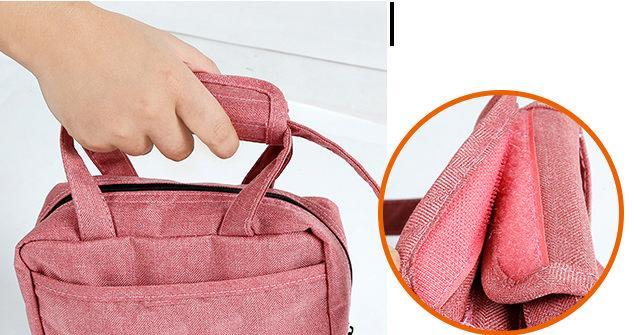 Pet Life ® 'Posh Walk' Purse Dog Leash, Accessory Holder and Waste Bag Dispenser - BIG FRENCHIES