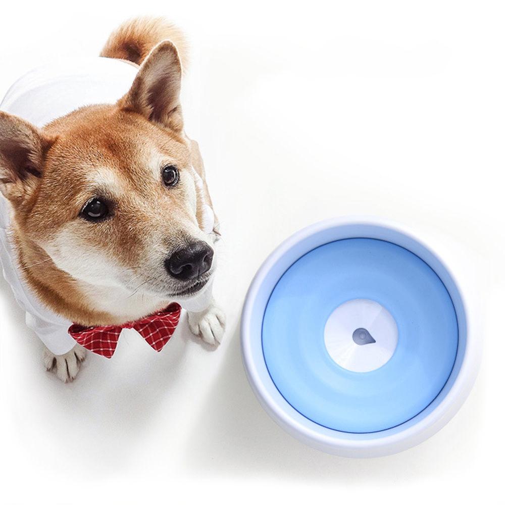 Pet Life ® 'Pud-Guard' Anti-Spill Floating Water and Food Bowl - BIG FRENCHIES
