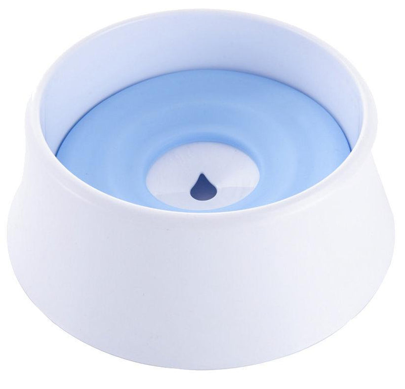 Pet Life ® 'Pud-Guard' Anti-Spill Floating Water and Food Bowl - BIG FRENCHIES