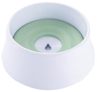 Pet Life ® 'Pud-Guard' Anti-Spill Floating Water and Food Bowl - BIG FRENCHIES