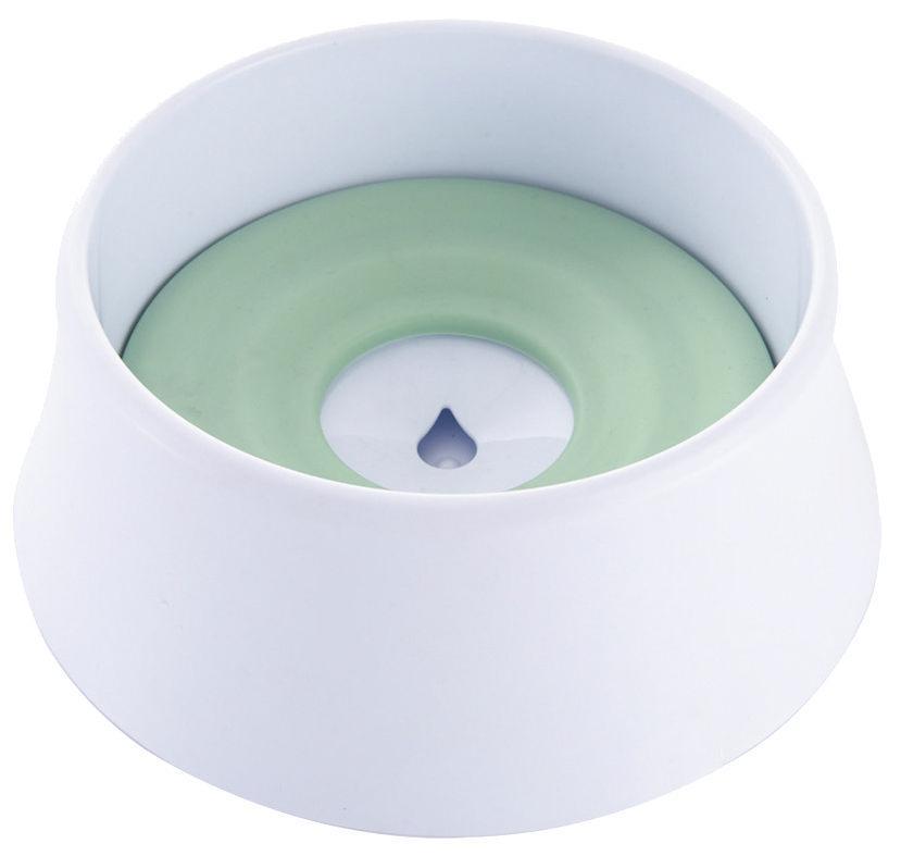 Pet Life ® 'Pud-Guard' Anti-Spill Floating Water and Food Bowl - BIG FRENCHIES