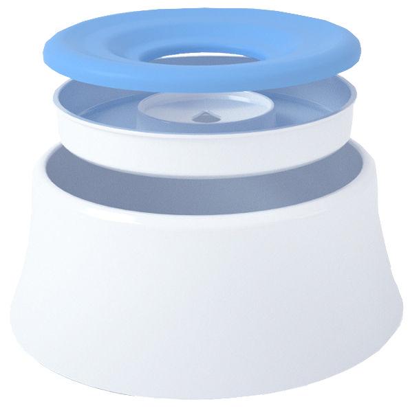 Pet Life ® 'Pud-Guard' Anti-Spill Floating Water and Food Bowl - BIG FRENCHIES