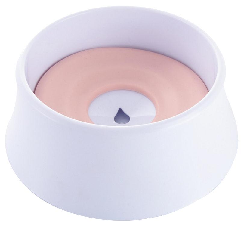 Pet Life ® 'Pud-Guard' Anti-Spill Floating Water and Food Bowl - BIG FRENCHIES