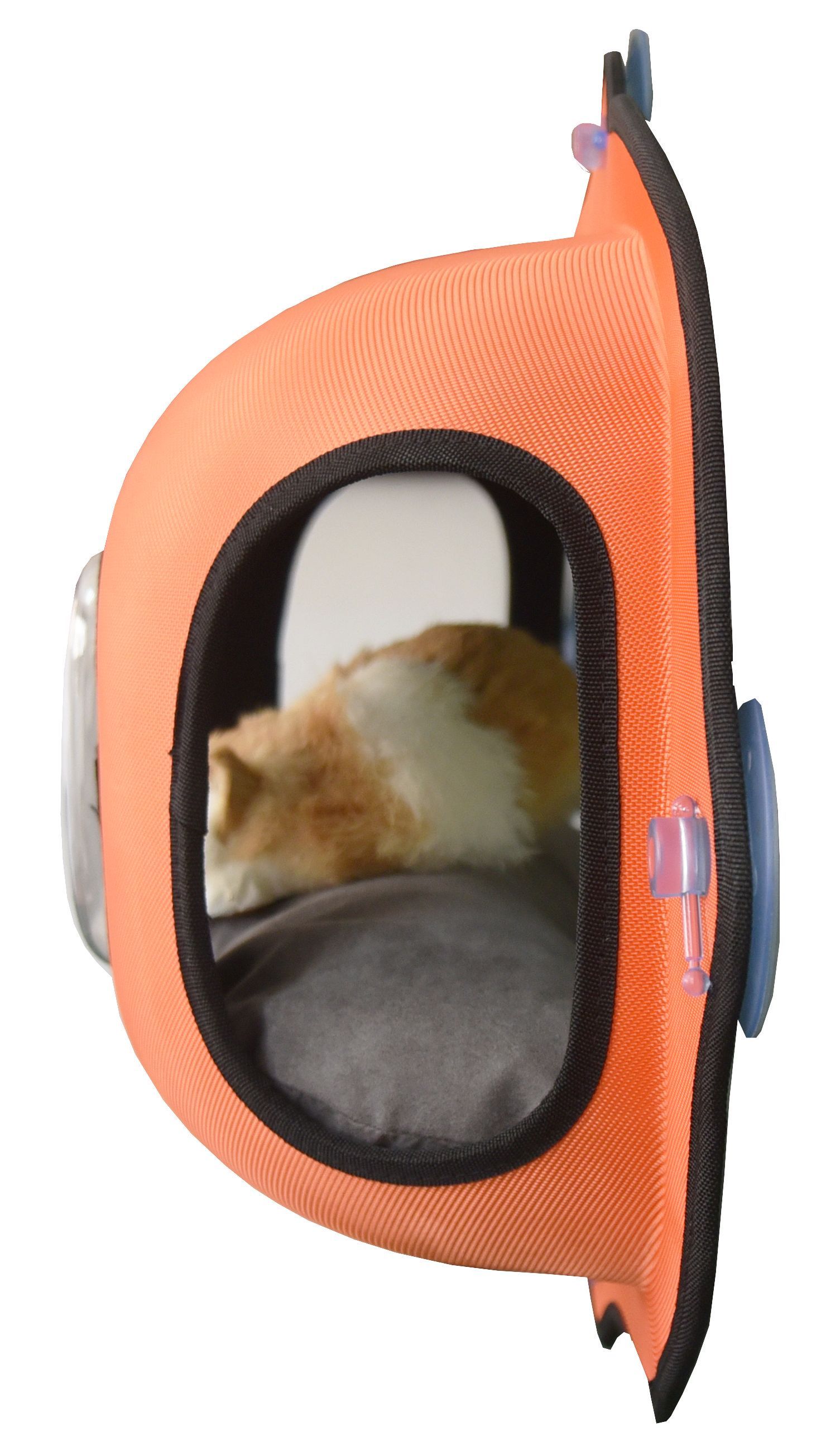 Pet Life ® 'Purr-view' See-through Suction Cup Kitty Cat Lounger and Bed - BIG FRENCHIES