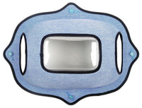 Pet Life ® 'Purr-view' See-through Suction Cup Kitty Cat Lounger and Bed - BIG FRENCHIES