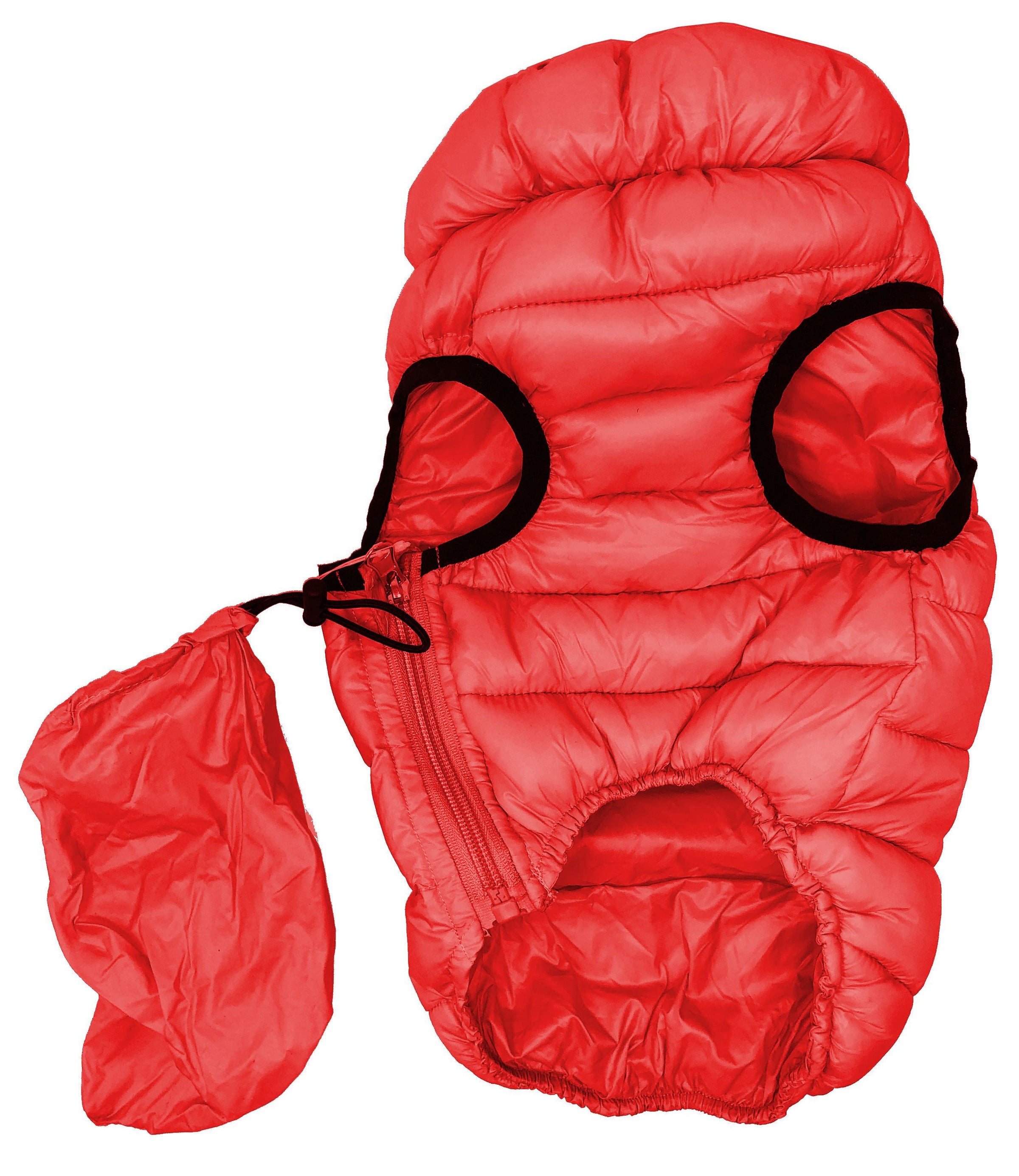 Pet Life ® 'Pursuit' Quilted Ultra-Plush Thermal Dog Jacket - BIG FRENCHIES