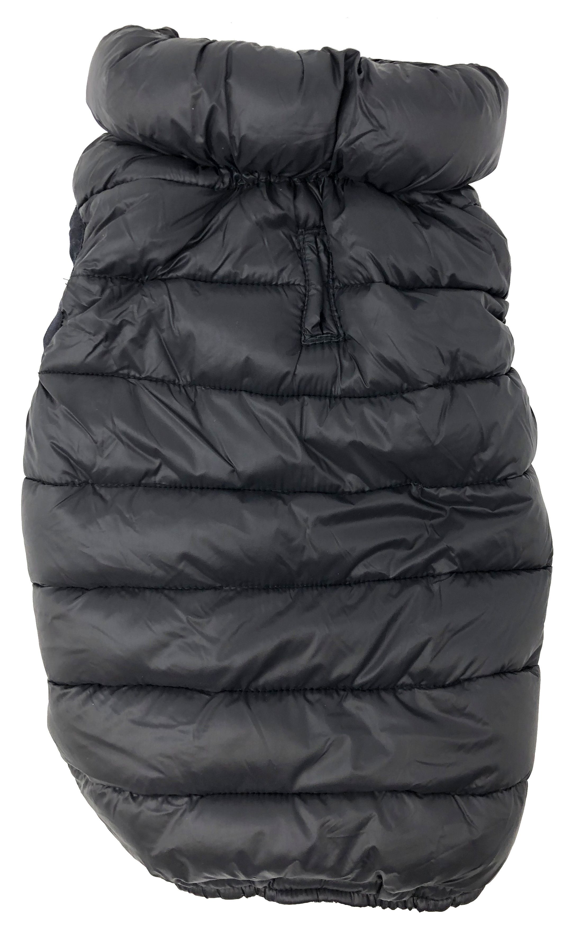 Pet Life ® 'Pursuit' Quilted Ultra-Plush Thermal Dog Jacket - BIG FRENCHIES