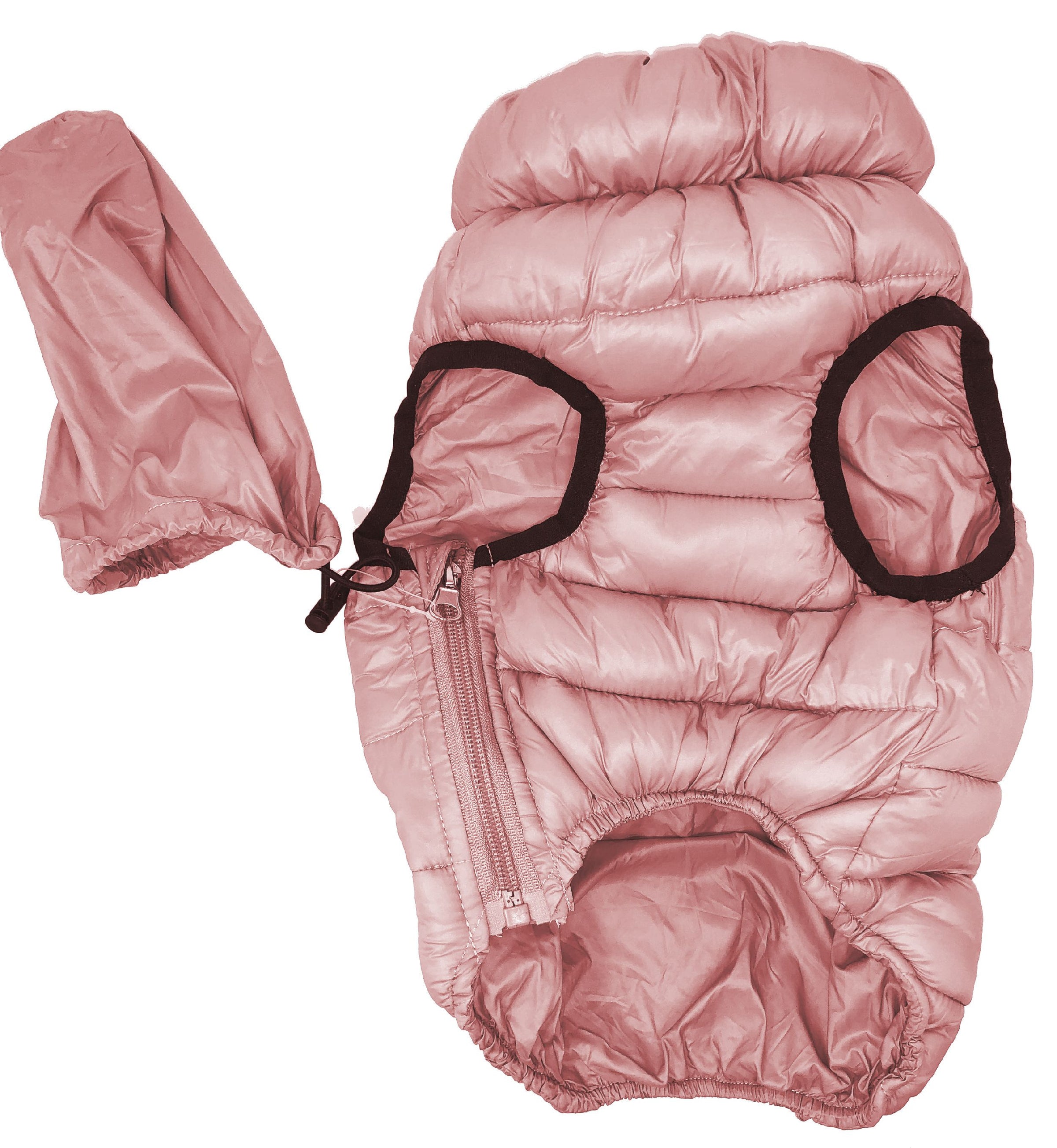 Pet Life ® 'Pursuit' Quilted Ultra-Plush Thermal Dog Jacket - BIG FRENCHIES