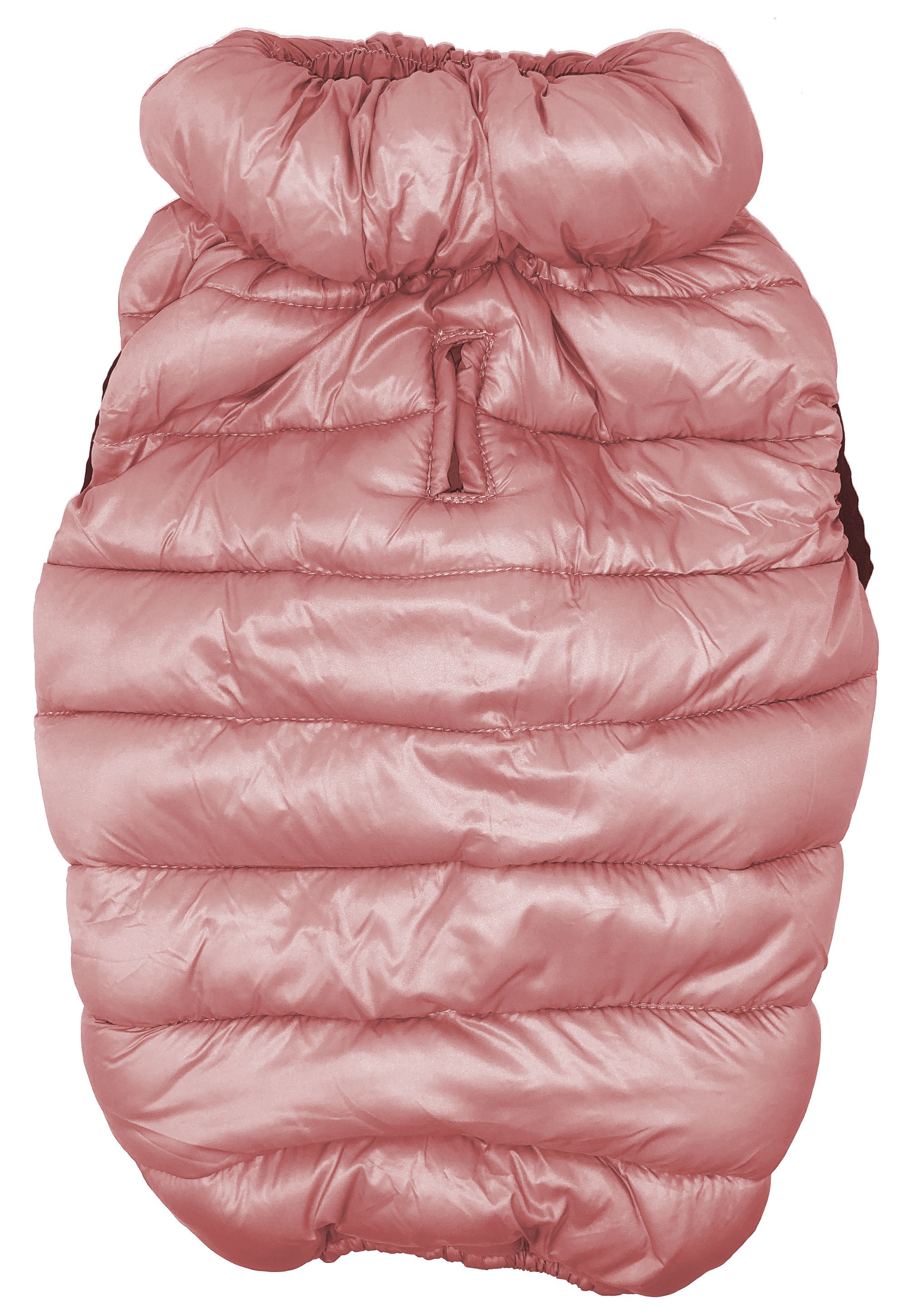 Pet Life ® 'Pursuit' Quilted Ultra-Plush Thermal Dog Jacket - BIG FRENCHIES