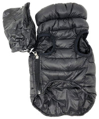 Pet Life ® 'Pursuit' Quilted Ultra-Plush Thermal Dog Jacket - BIG FRENCHIES