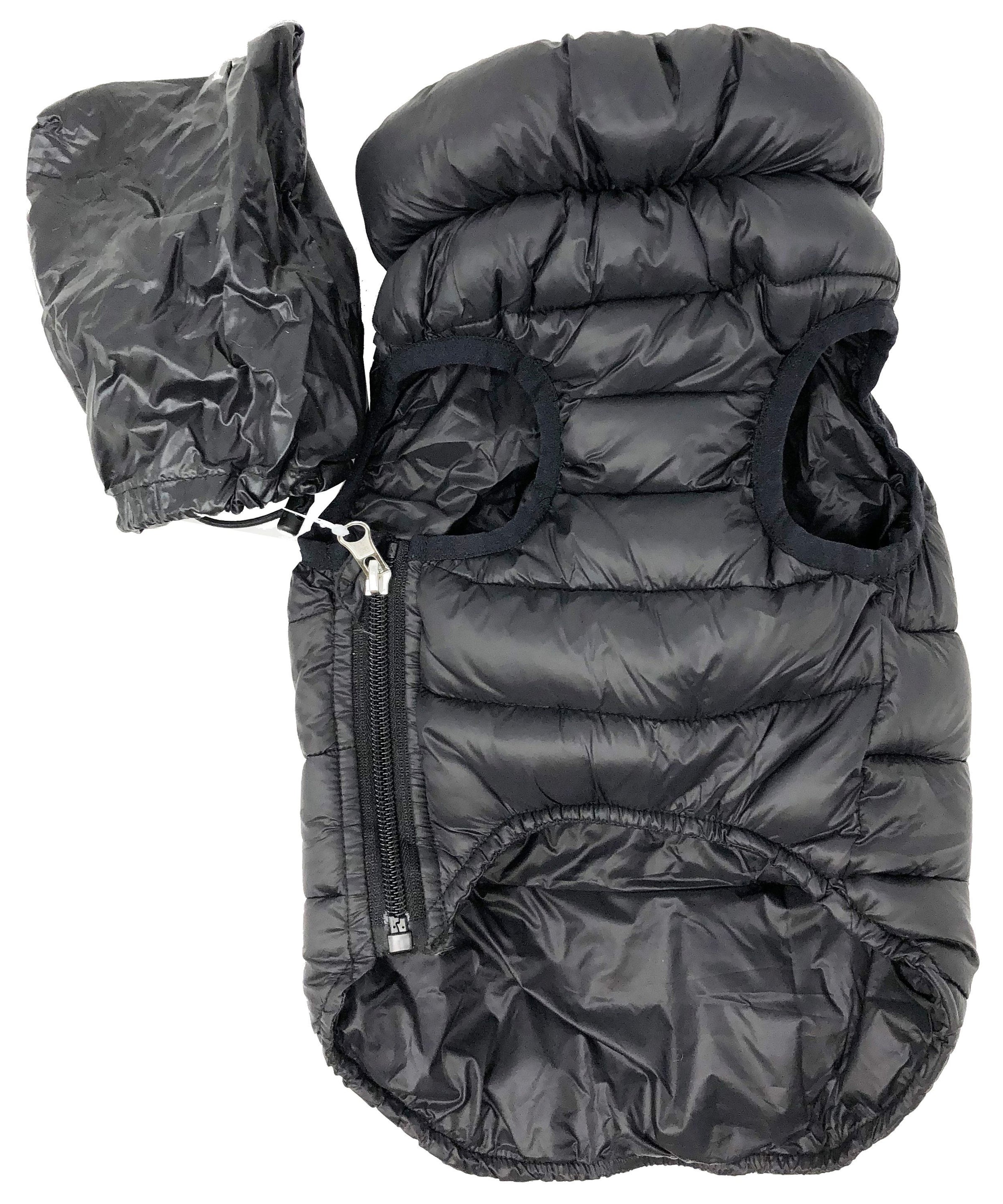 Pet Life ® 'Pursuit' Quilted Ultra-Plush Thermal Dog Jacket - BIG FRENCHIES