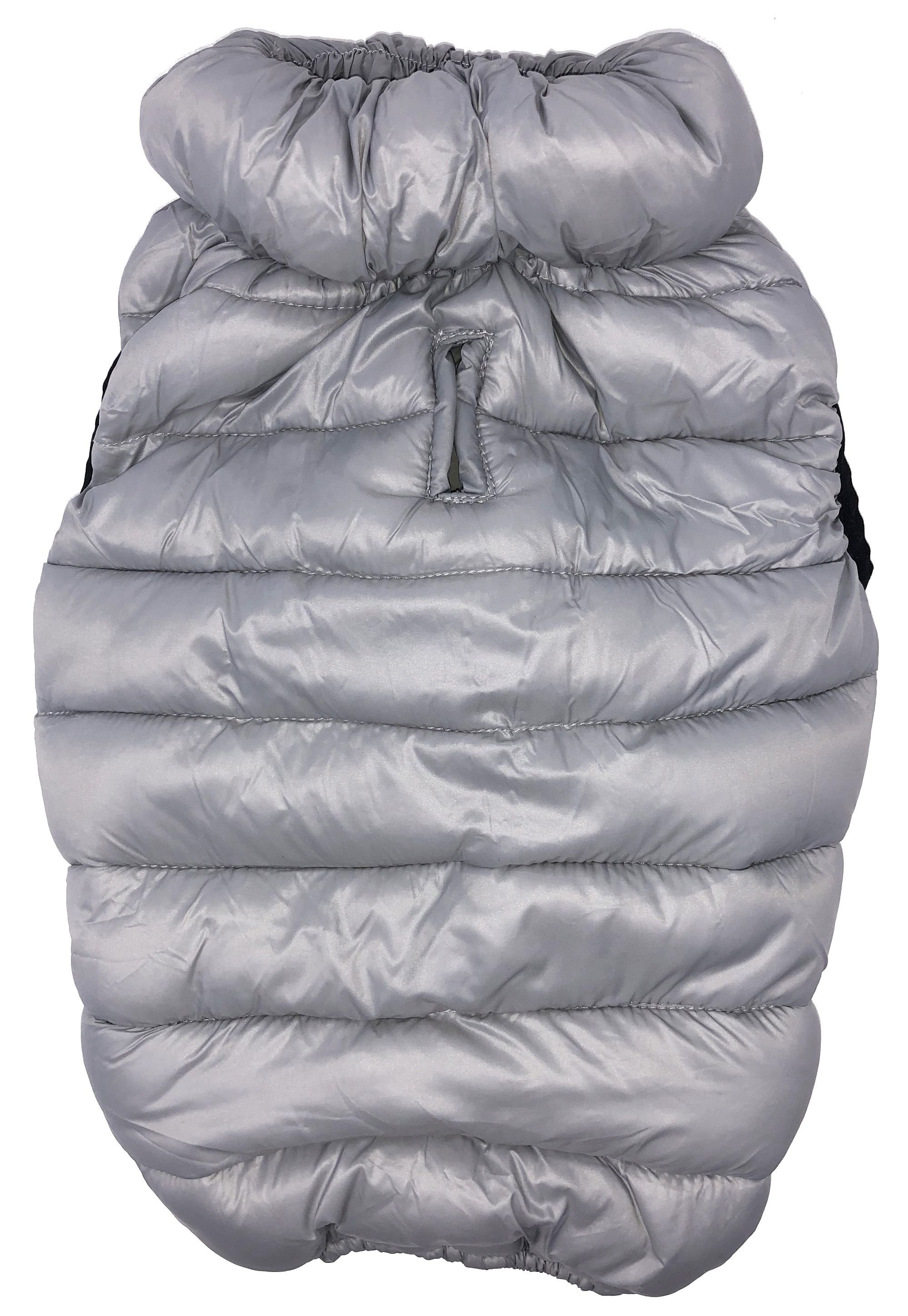 Pet Life ® 'Pursuit' Quilted Ultra-Plush Thermal Dog Jacket - BIG FRENCHIES