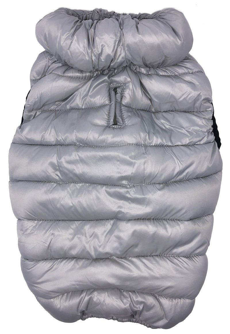 Pet Life ® 'Pursuit' Quilted Ultra-Plush Thermal Dog Jacket - BIG FRENCHIES