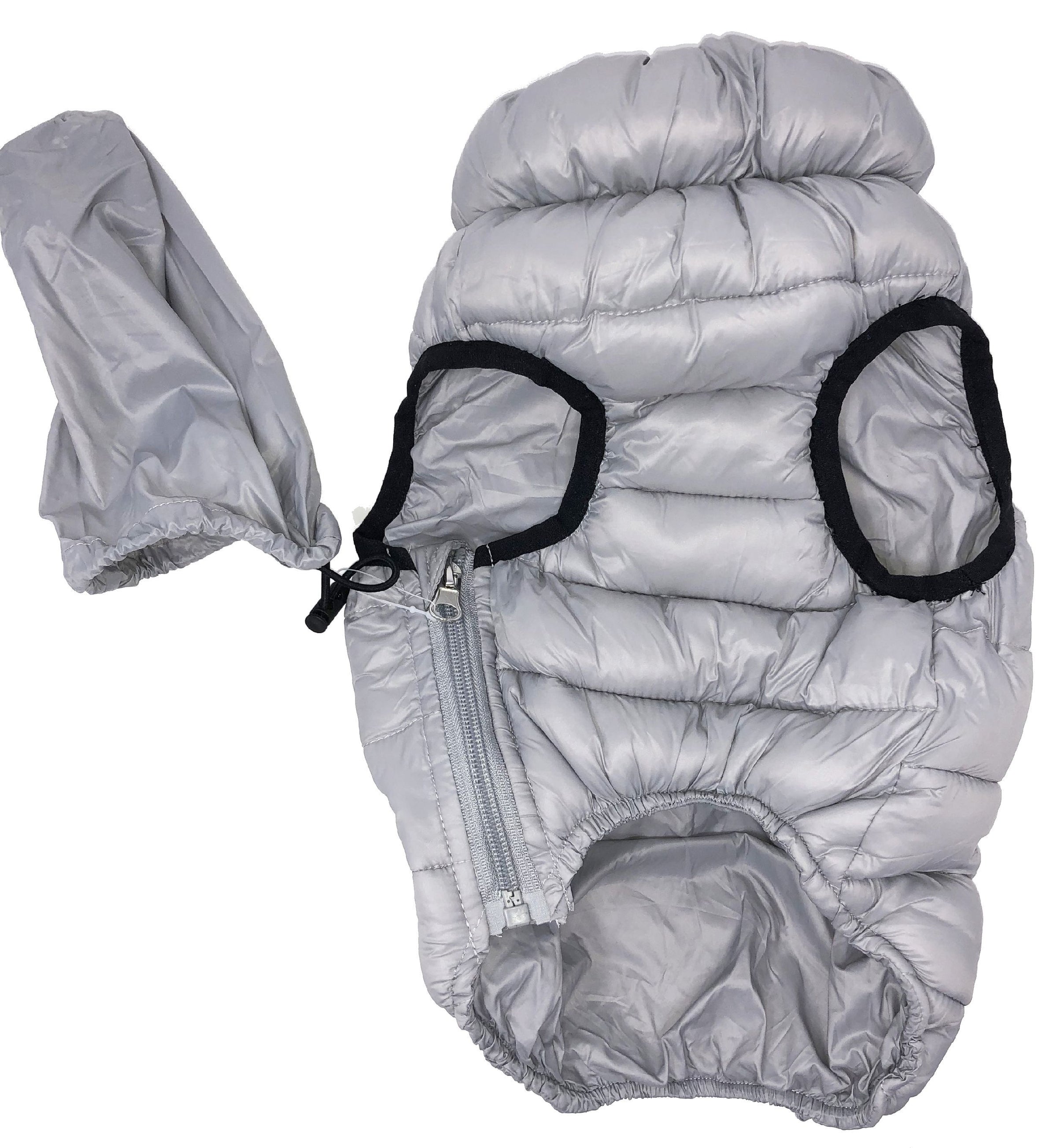 Pet Life ® 'Pursuit' Quilted Ultra-Plush Thermal Dog Jacket - BIG FRENCHIES