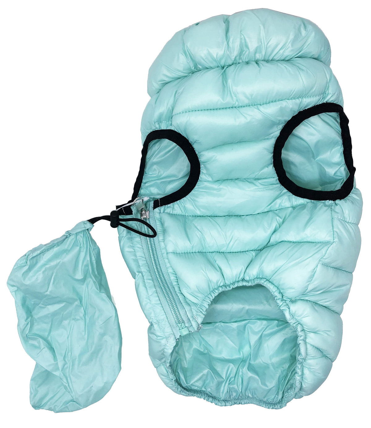 Pet Life ® 'Pursuit' Quilted Ultra-Plush Thermal Dog Jacket - BIG FRENCHIES