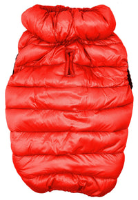 Pet Life ® 'Pursuit' Quilted Ultra-Plush Thermal Dog Jacket - BIG FRENCHIES