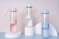 Pet Life ® 'PYURE' Handheld Travel Filtered Water Feeder - BIG FRENCHIES