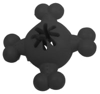 Pet Life ® 'Quadra-Bone' TPR Treat Dispensing Durable Dog Toy - BIG FRENCHIES