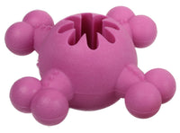 Pet Life ® 'Quadra-Bone' TPR Treat Dispensing Durable Dog Toy - BIG FRENCHIES