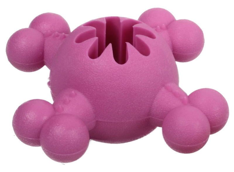 Pet Life ® 'Quadra-Bone' TPR Treat Dispensing Durable Dog Toy - BIG FRENCHIES